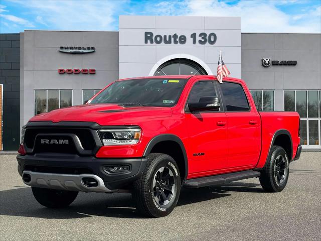 2021 RAM 1500 Rebel Crew Cab 4x4 57 Box