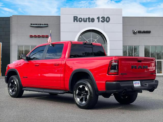 2021 RAM 1500 Rebel Crew Cab 4x4 57 Box