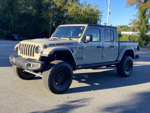 2022 Jeep Gladiator Rubicon 4x4 2022 Jeep Gladiator Rubicon 4x4