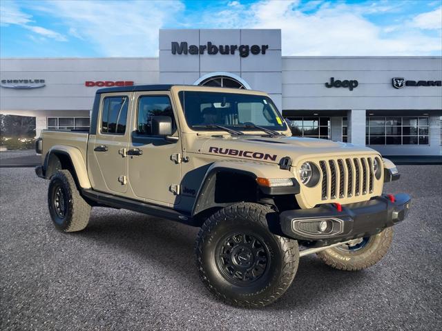 2022 Jeep Gladiator Rubicon 4x4 2022 Jeep Gladiator Rubicon 4x4