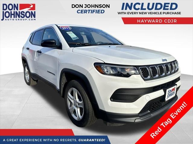 2023 Jeep Compass Sport 4x4 2023 Jeep Compass Sport 4x4