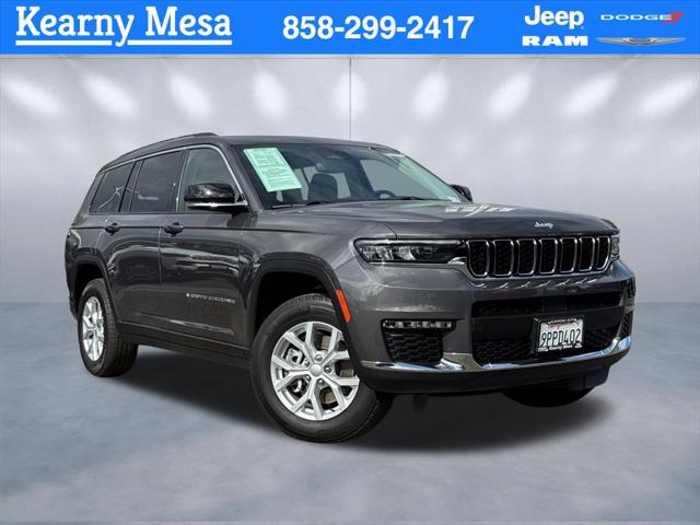 2024 Jeep Grand Cherokee L Limited 4x4
