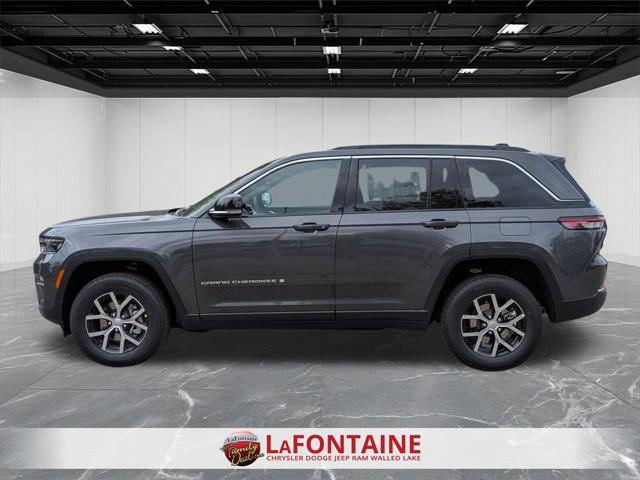 2025 Jeep Grand Cherokee GRAND CHEROKEE LIMITED 4X4 2025 Jeep Grand Cherokee GRAND CHEROKEE LIMITED 4X4