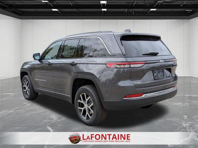 2025 Jeep Grand Cherokee GRAND CHEROKEE LIMITED 4X4 2025 Jeep Grand Cherokee GRAND CHEROKEE LIMITED 4X4