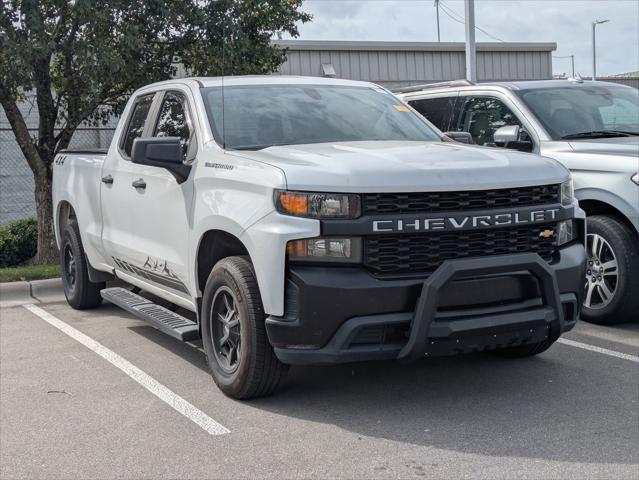 2020 Chevrolet Silverado 1500 4WD Double Cab Standard Bed WT