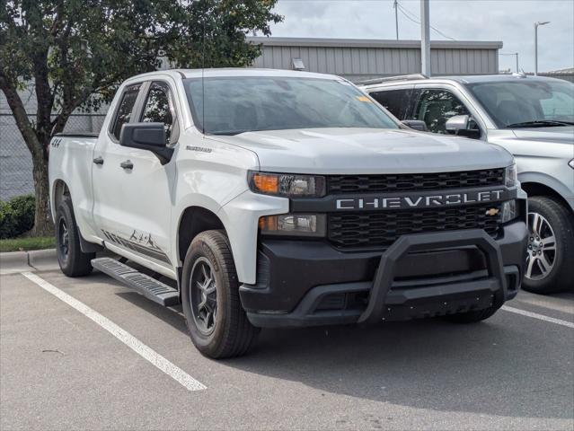 2020 Chevrolet Silverado 1500 4WD Double Cab Standard Bed WT
