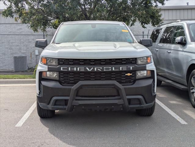 2020 Chevrolet Silverado 1500 4WD Double Cab Standard Bed WT
