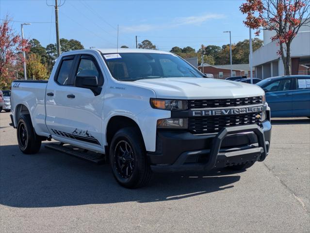 2020 Chevrolet Silverado 1500 4WD Double Cab Standard Bed WT 2020 Chevrolet Silverado 1500 4WD Double Cab Standard Bed WT