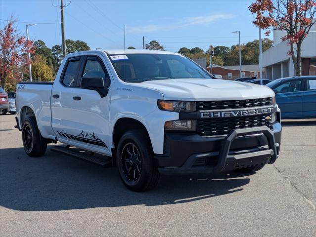 2020 Chevrolet Silverado 1500 4WD Double Cab Standard Bed WT 2020 Chevrolet Silverado 1500 4WD Double Cab Standard Bed WT