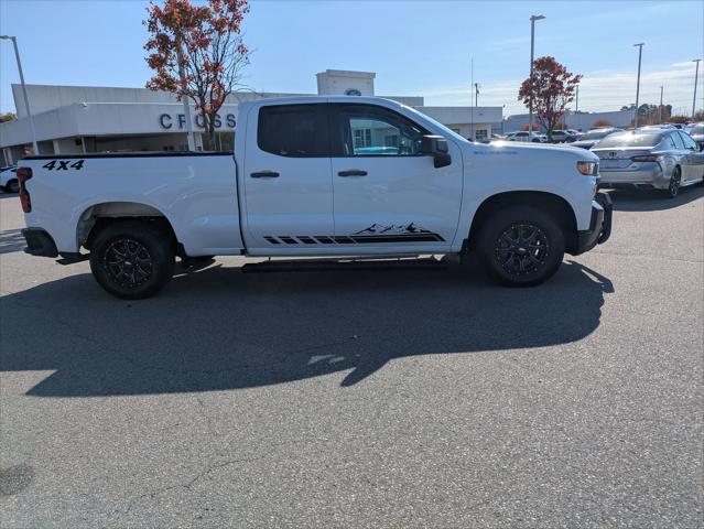 2020 Chevrolet Silverado 1500 4WD Double Cab Standard Bed WT 2020 Chevrolet Silverado 1500 4WD Double Cab Standard Bed WT