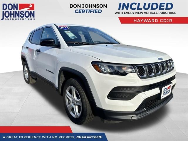 2023 Jeep Compass Sport 4x4 2023 Jeep Compass Sport 4x4