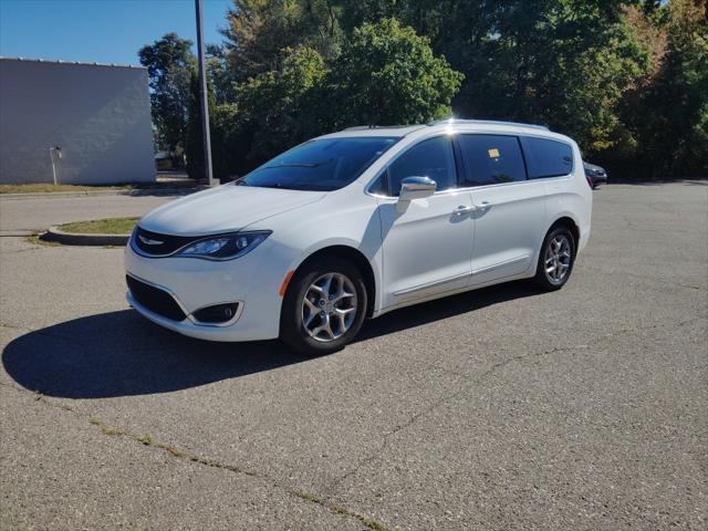 2018 Chrysler Pacifica Limited