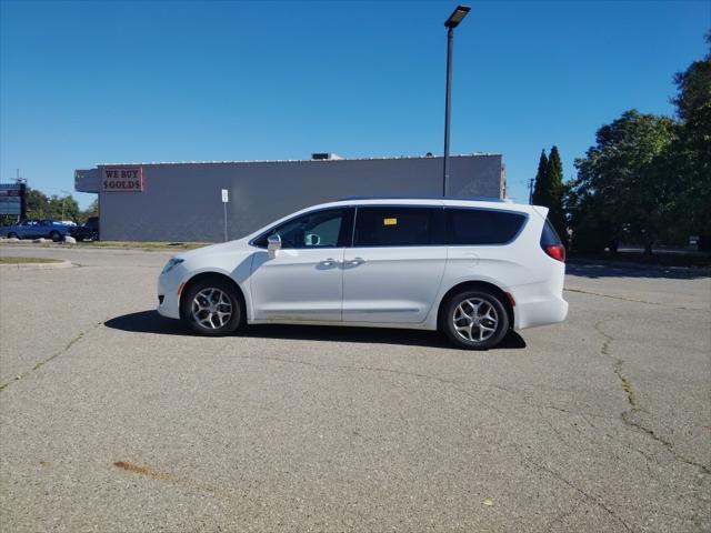 2018 Chrysler Pacifica Limited
