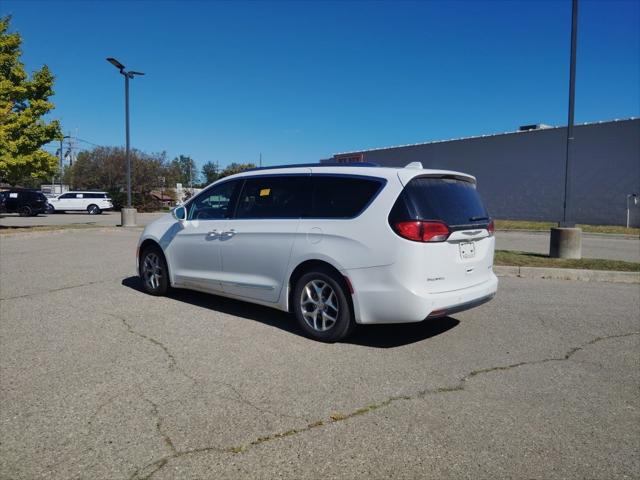 2018 Chrysler Pacifica Limited