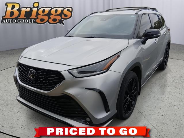 2022 Toyota Highlander XSE 2022 Toyota Highlander XSE