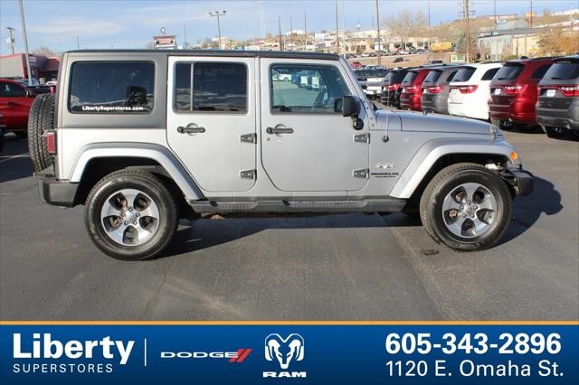 2017 Jeep Wrangler Unlimited Sahara 4x4