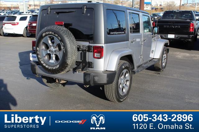 2017 Jeep Wrangler Unlimited Sahara 4x4