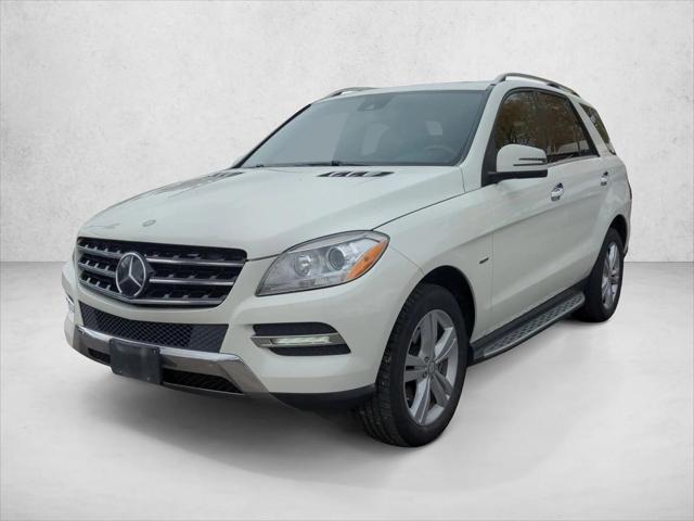 2012 Mercedes-Benz ML 350 4MATIC 2012 Mercedes-Benz ML 350 4MATIC