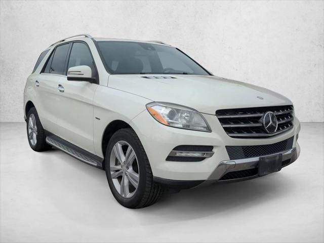 2012 Mercedes-Benz ML 350 4MATIC 2012 Mercedes-Benz ML 350 4MATIC