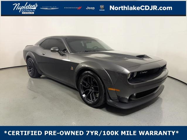 2021 Dodge Challenger R/T Scat Pack Widebody