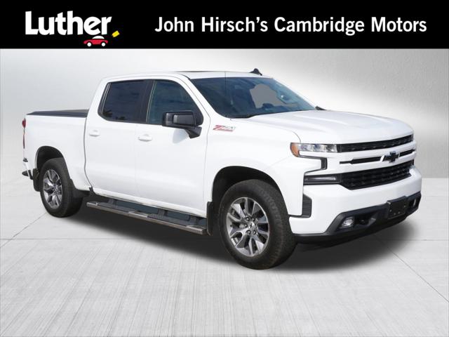 2022 Chevrolet Silverado 1500 LTD 4WD Crew Cab Short Bed RST