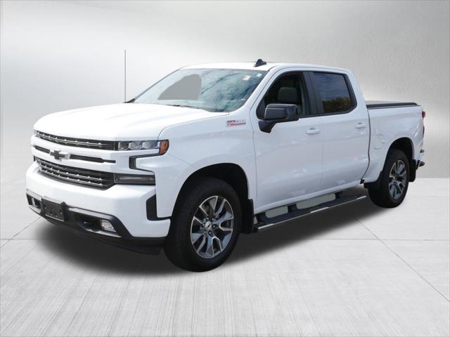 2022 Chevrolet Silverado 1500 LTD 4WD Crew Cab Short Bed RST