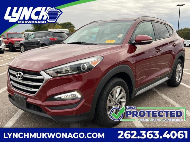 2018 Hyundai Tucson SEL Plus