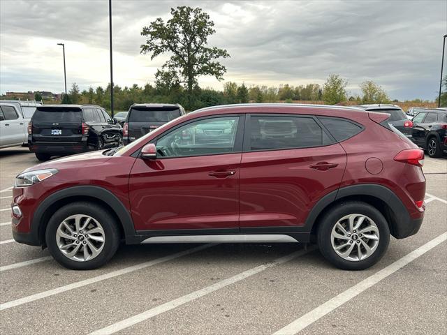 2018 Hyundai Tucson SEL Plus