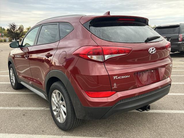 2018 Hyundai Tucson SEL Plus