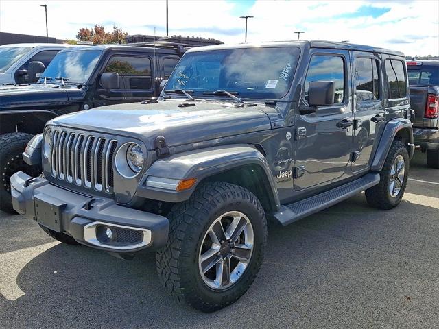 2020 Jeep Wrangler Unlimited North Edition 4X4 2020 Jeep Wrangler Unlimited North Edition 4X4
