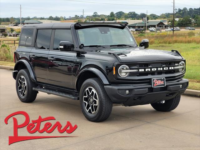 2024 Ford Bronco Outer Banks