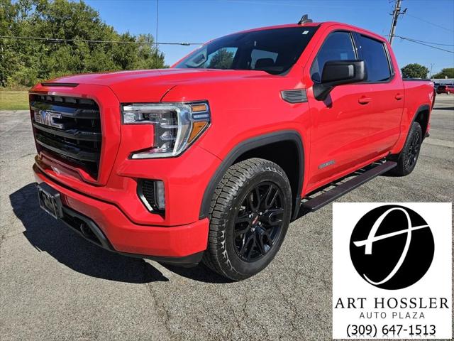 2022 GMC Sierra 1500 Limited 4WD Crew Cab Short Box Elevation with 3VL
