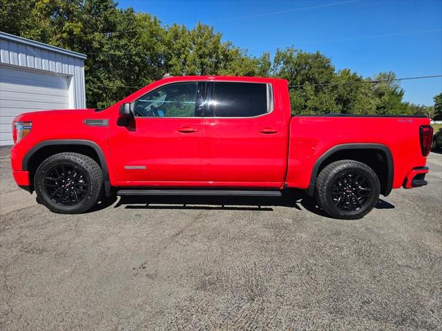 2022 GMC Sierra 1500 Limited 4WD Crew Cab Short Box Elevation with 3VL