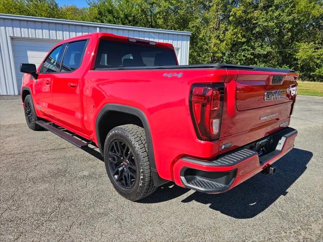 2022 GMC Sierra 1500 Limited 4WD Crew Cab Short Box Elevation with 3VL