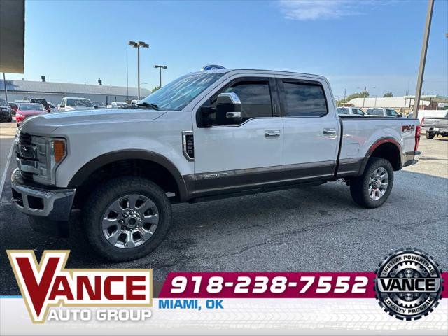 2017 Ford F-250 King Ranch 2017 Ford F-250 King Ranch