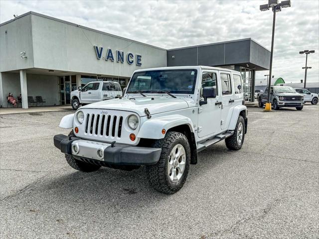 2013 Jeep Wrangler Unlimited Sahara