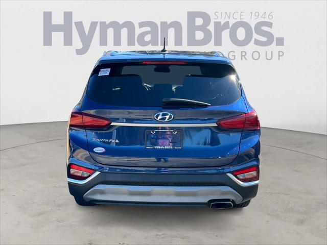 2020 Hyundai Santa Fe SE