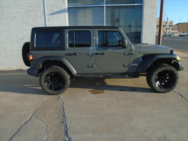 2021 Jeep Wrangler Unlimited Sport S 4x4 2021 Jeep Wrangler Unlimited Sport S 4x4