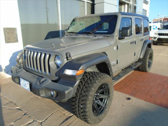 2021 Jeep Wrangler Unlimited Sport S 4x4 2021 Jeep Wrangler Unlimited Sport S 4x4