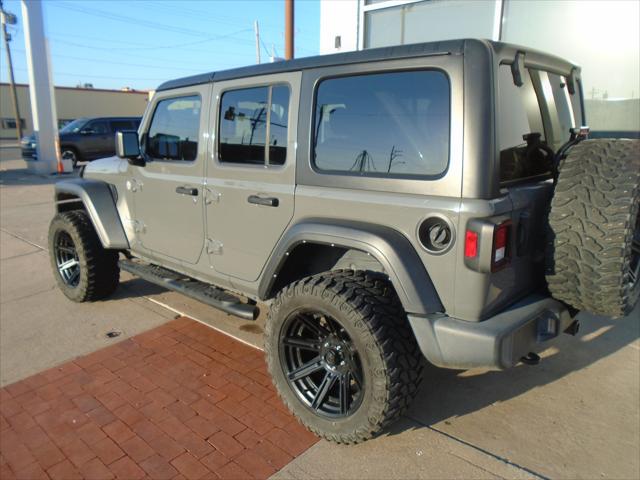 2021 Jeep Wrangler Unlimited Sport S 4x4 2021 Jeep Wrangler Unlimited Sport S 4x4