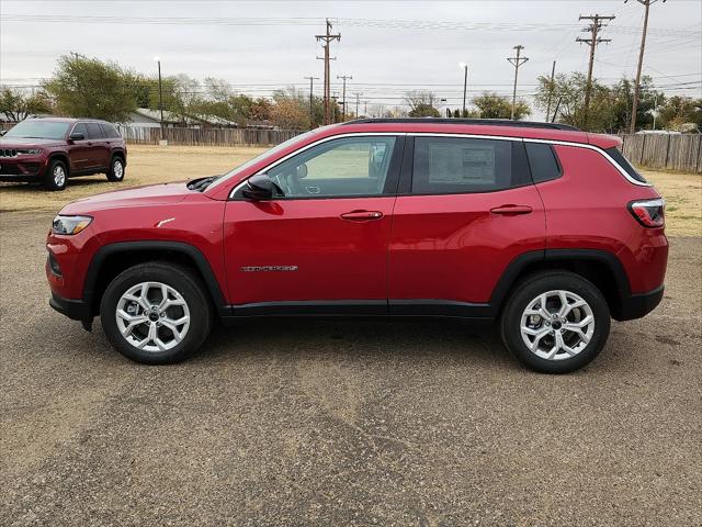 2026 Jeep Compass COMPASS LATITUDE 4X4 2026 Jeep Compass COMPASS LATITUDE 4X4