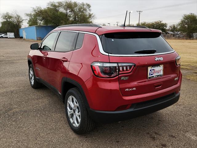 2026 Jeep Compass COMPASS LATITUDE 4X4 2026 Jeep Compass COMPASS LATITUDE 4X4