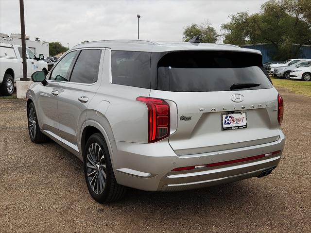 2024 Hyundai Palisade Calligraphy