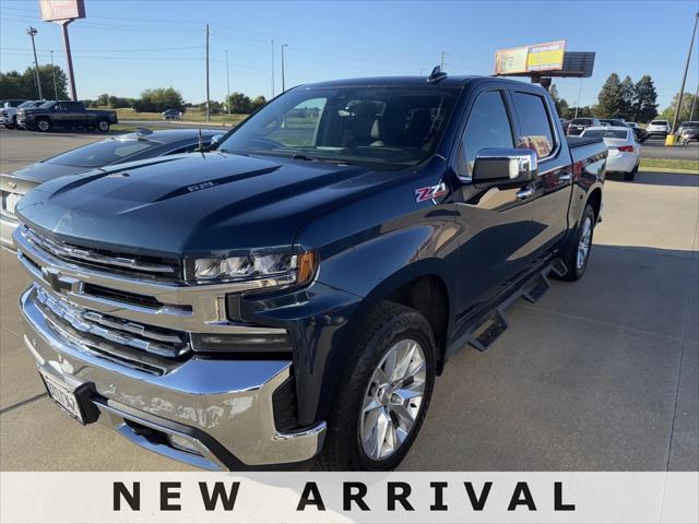 2019 Chevrolet Silverado 1500 LTZ