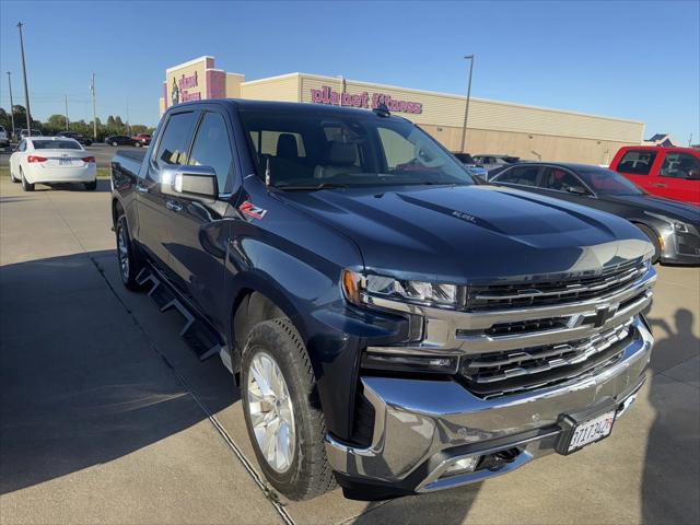 2019 Chevrolet Silverado 1500 LTZ