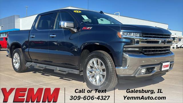 2019 Chevrolet Silverado 1500 LTZ 2019 Chevrolet Silverado 1500 LTZ