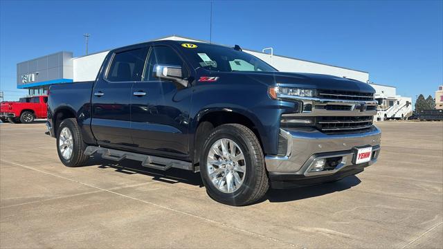 2019 Chevrolet Silverado 1500 LTZ 2019 Chevrolet Silverado 1500 LTZ