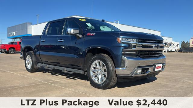 2019 Chevrolet Silverado 1500 LTZ 2019 Chevrolet Silverado 1500 LTZ