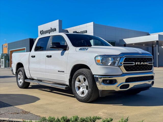 2023 RAM 1500 Big Horn Crew Cab 4x2 57 Box 2023 RAM 1500 Big Horn Crew Cab 4x2 57 Box