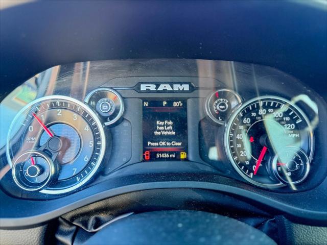 2023 RAM 1500 Big Horn Crew Cab 4x2 57 Box 2023 RAM 1500 Big Horn Crew Cab 4x2 57 Box